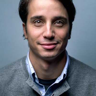 Portrait photo representing Marcus Chen, illustrative