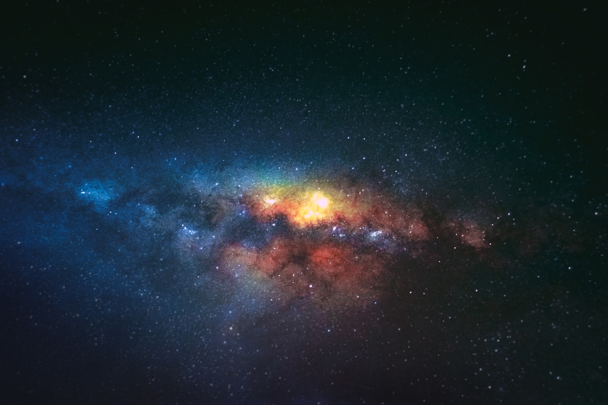 A telescope under a starry sky, illustrative of the Overnight Observatory experience.